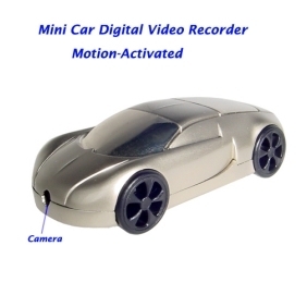 Motion Activated Mini Car Model Digital Video Recorder Hidden Pinhole Color Camera